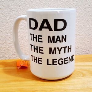 Coffee Mug, Dad, the man...